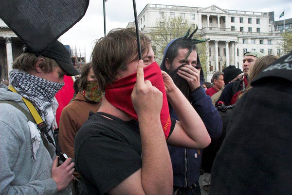 London May Day parade © 2006, Peter Marshall