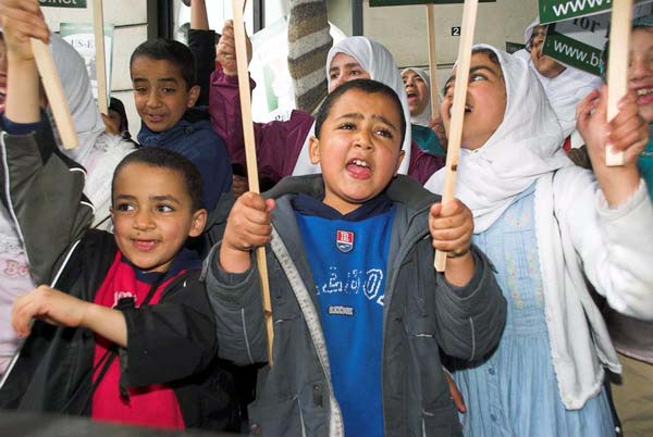 March for Palestine © 2006, Peter Marshall