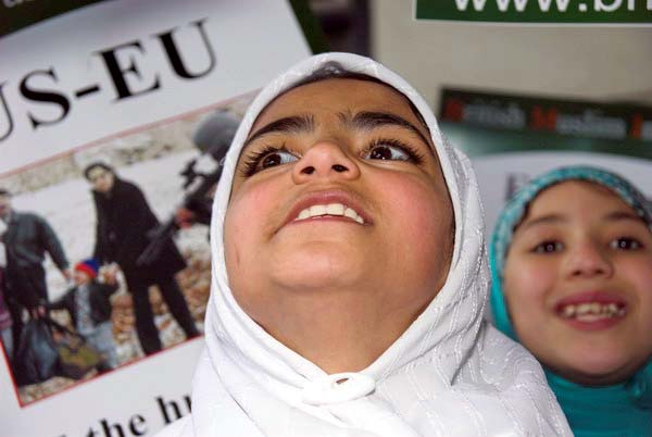 March for Palestine © 2006, Peter Marshall