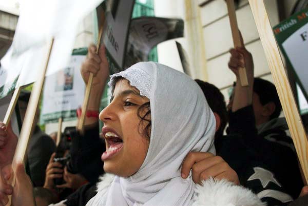 March for Palestine © 2006, Peter Marshall