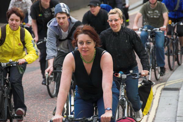 Critical Mass, London © 2006, Peter Marshall