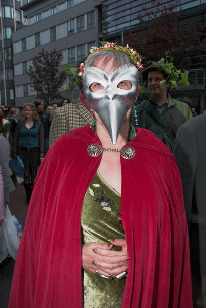 Pagan Pride, Holborn, London © 2006, Peter Marshall
