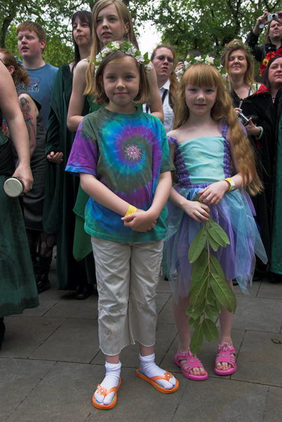 Pagan Pride, Holborn, London © 2006, Peter Marshall