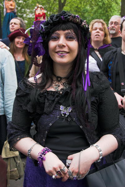 Pagan Pride, Holborn, London © 2006, Peter Marshall