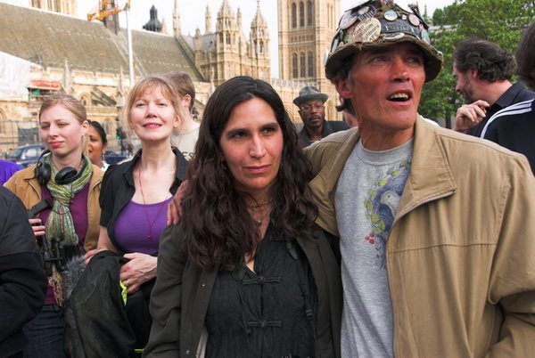 Brian Haw,5 years Parliament Square © 2006, Peter Marshall