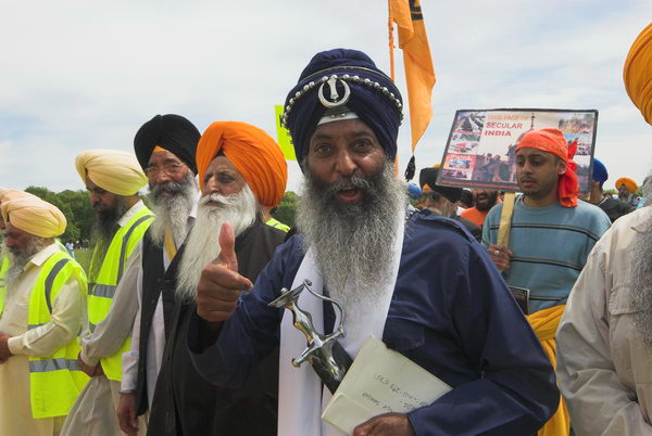 Sikh Remembrance March © 2006, Peter Marshall