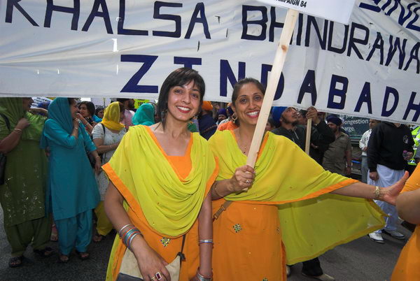 Sikh Remembrance March © 2006, Peter Marshall