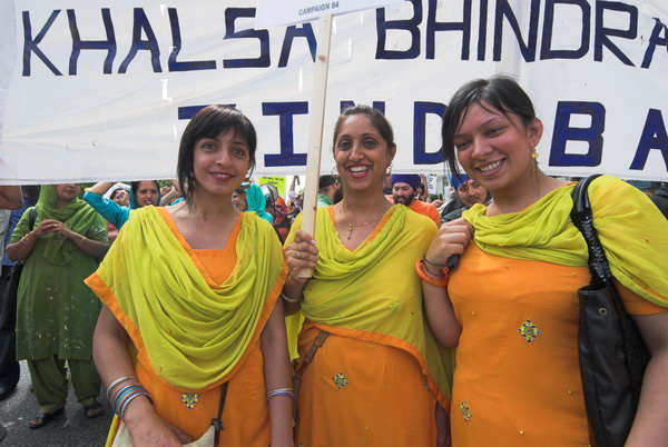 Sikh Remembrance March © 2006, Peter Marshall