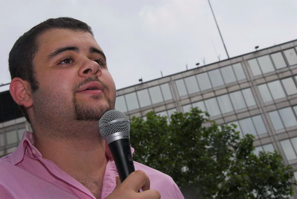 Rally for Justice - Forest Gate Raid. © 2006, Peter Marshall