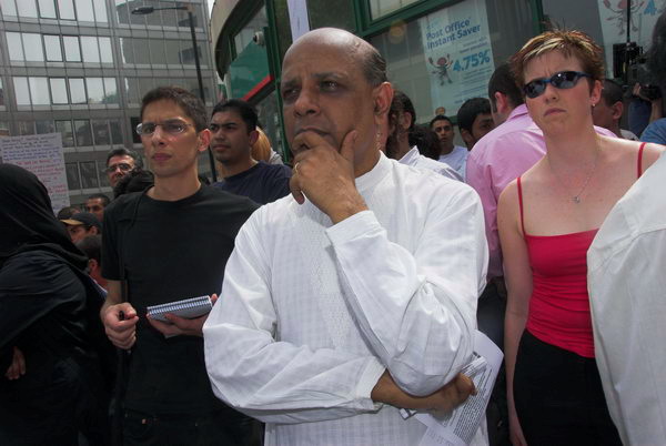 Rally For Justice - Forest Gate Raid