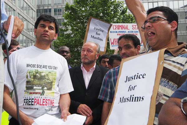 Rally For Justice - Forest Gate Raid