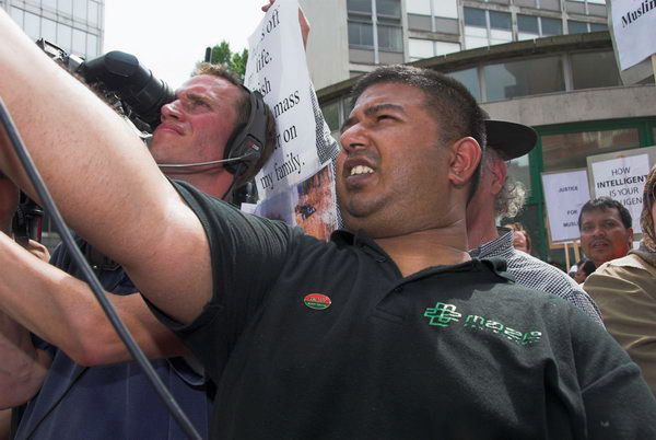 Rally For Justice - Forest Gate Raid