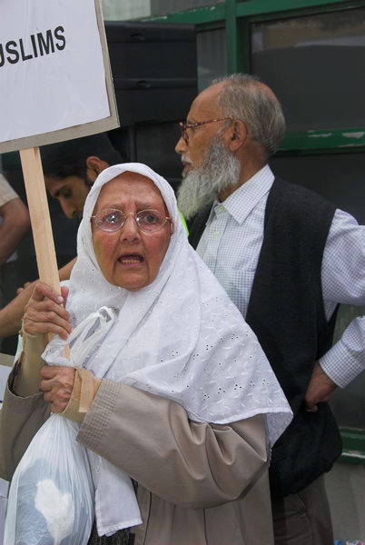 Rally For Justice - Forest Gate Raid
