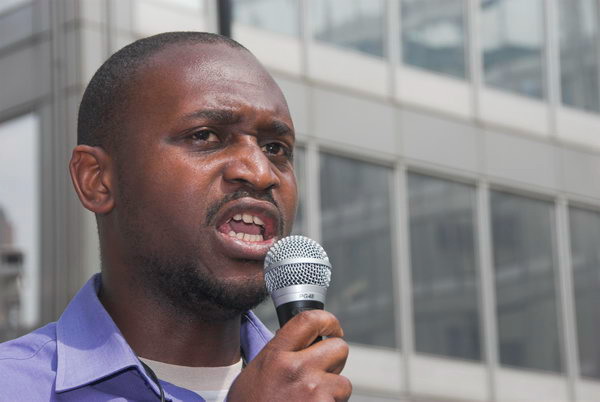 Rally For Justice - Forest Gate Raid