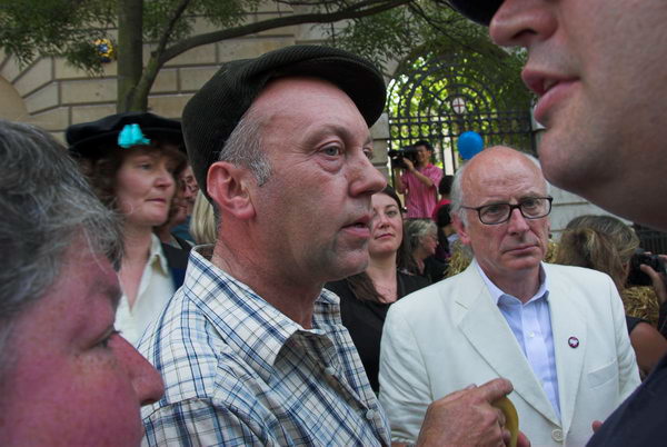 LAB Sheep Drive, © 2006, Peter Marshall