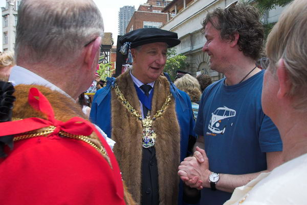 LAB Sheep Drive, © 2006, Peter Marshall