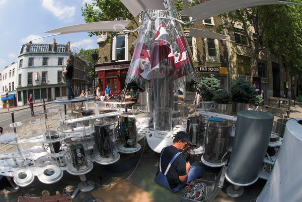 LAB Clerkenwell © 2006, Peter Marshall