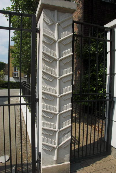 Trees in St John's Wood © 2006, Peter Marshall