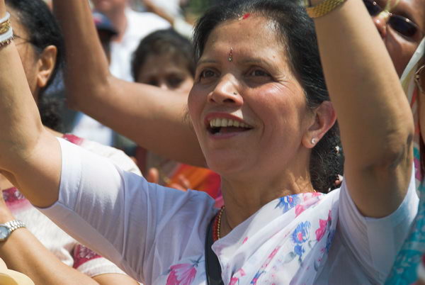 Hare Krishna: Rathayatra © 2006, Peter Marshall