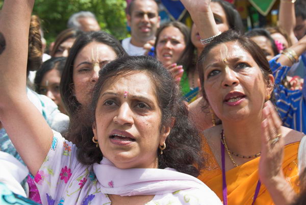 Hare Krishna: Rathayatra © 2006, Peter Marshall