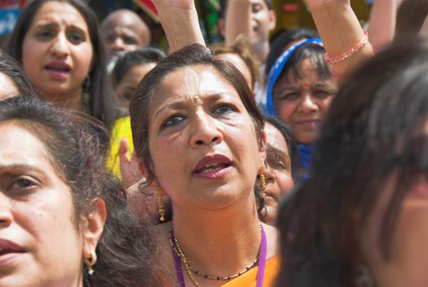 Hare Krishna: Rathayatra © 2006, Peter Marshall