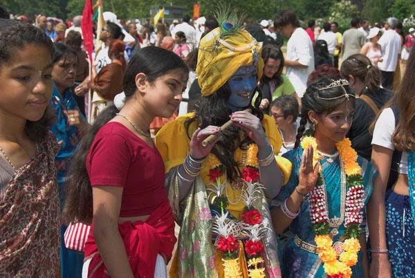 Hare Krishna: Rathayatra © 2006, Peter Marshall