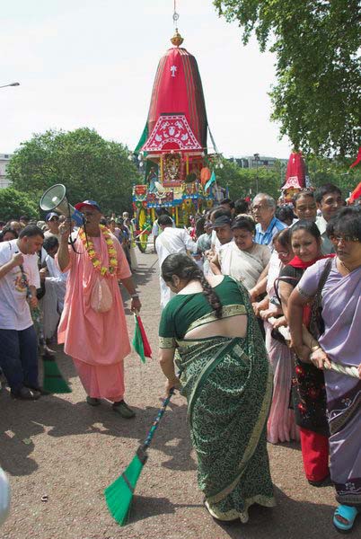 Hare Krishna: Rathayatra © 2006, Peter Marshall