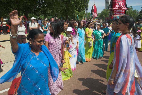 Hare Krishna: Rathayatra © 2006, Peter Marshall