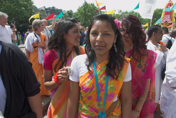 Hare Krishna: Rathayatra © 2006, Peter Marshall