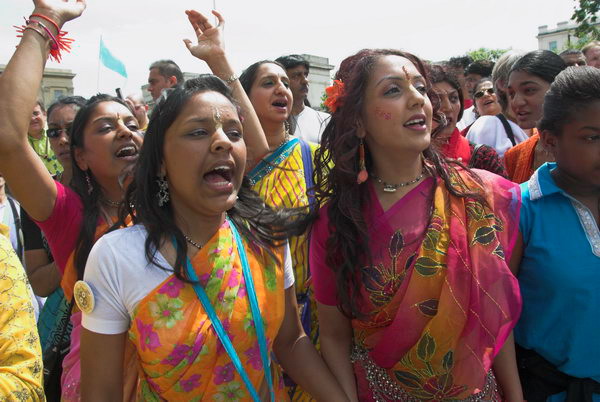 Hare Krishna: Rathayatra © 2006, Peter Marshall