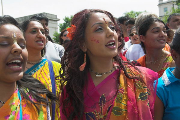 Hare Krishna: Rathayatra © 2006, Peter Marshall