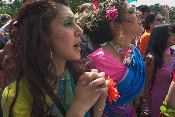 Hare Krishna: Rathayatra © 2006, Peter Marshall