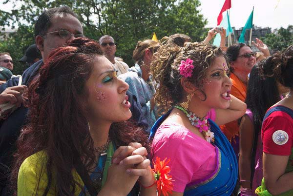 Hare Krishna: Rathayatra © 2006, Peter Marshall