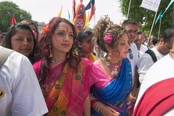 Hare Krishna: Rathayatra © 2006, Peter Marshall