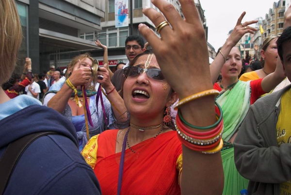 Hare Krishna: Rathayatra © 2006, Peter Marshall