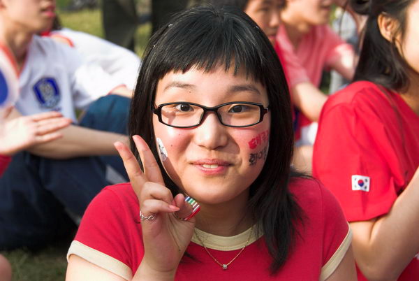 S Korea v France, New Malden © 2006, Peter Marshall