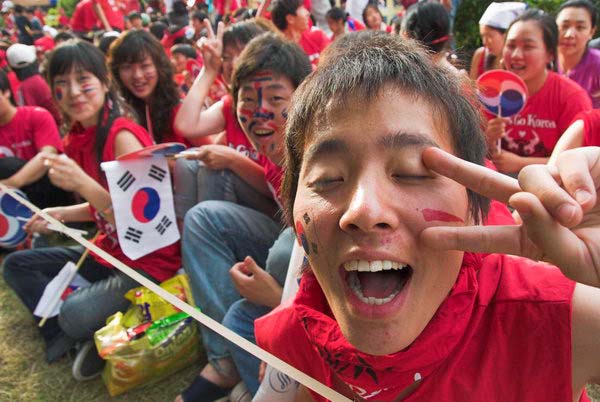 S Korea v France, New Malden © 2006, Peter Marshall