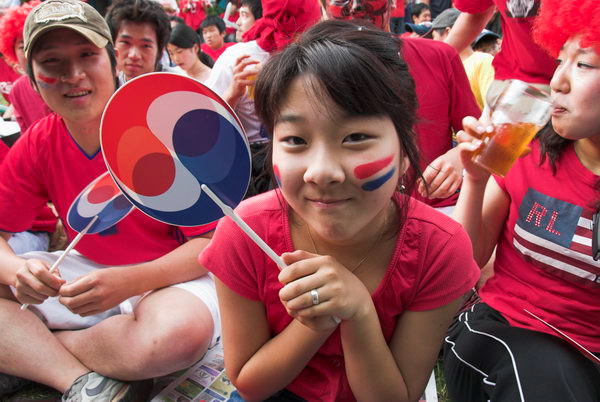 S Korea v France, New Malden © 2006, Peter Marshall