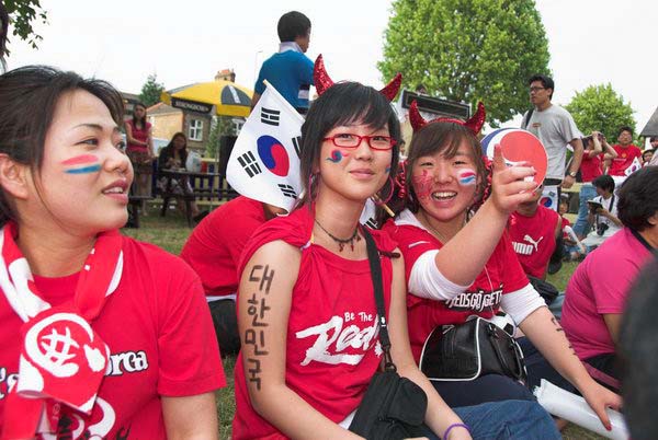 S Korea v France, New Malden © 2006, Peter Marshall