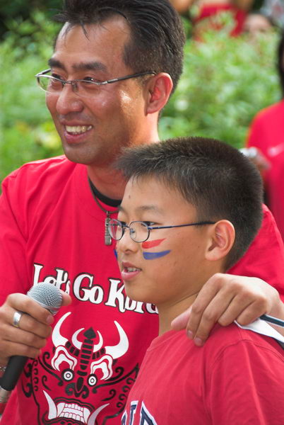 S Korea v France, New Malden © 2006, Peter Marshall