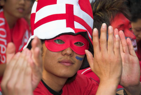 S Korea v France, New Malden © 2006, Peter Marshall