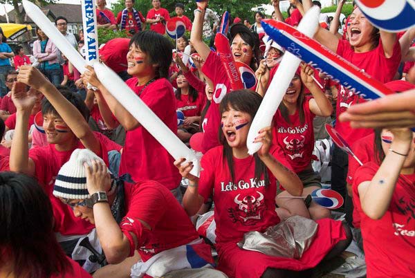 S Korea v France, New Malden © 2006, Peter Marshall