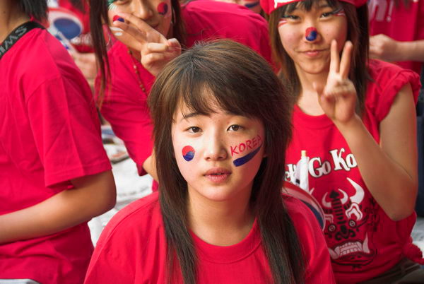 S Korea v France, New Malden © 2006, Peter Marshall