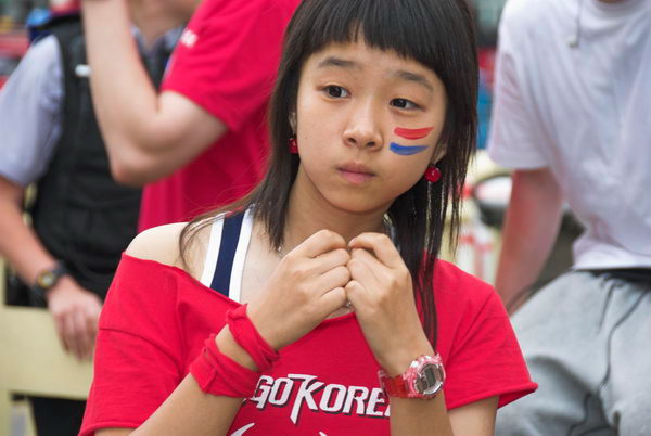 S Korea v France, New Malden © 2006, Peter Marshall