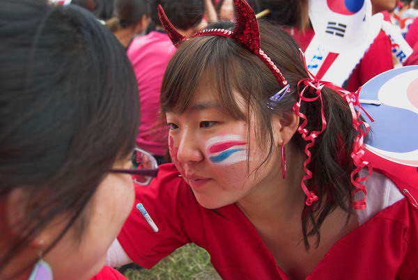 S Korea v France, New Malden © 2006, Peter Marshall