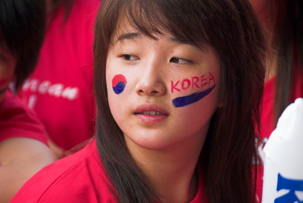 S Korea v France, New Malden © 2006, Peter Marshall