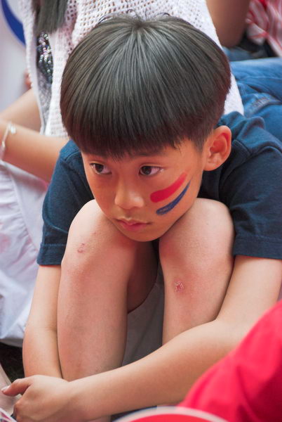 S Korea v France, New Malden © 2006, Peter Marshall