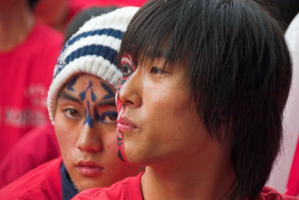 S Korea v France, New Malden © 2006, Peter Marshall