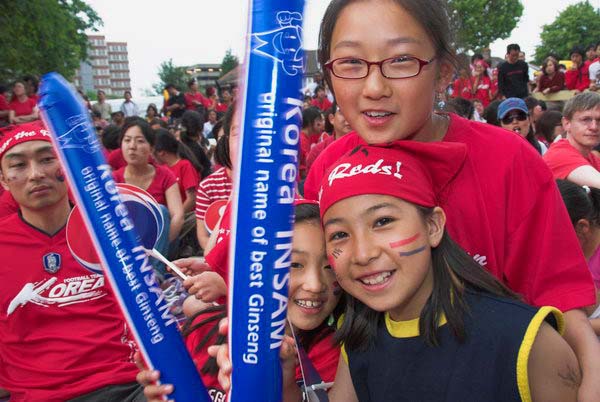 S Korea v France, New Malden © 2006, Peter Marshall