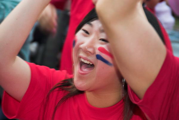 S Korea v France, New Malden © 2006, Peter Marshall